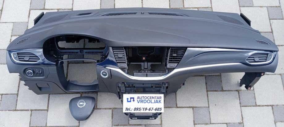 Airbag armatura /Opel Astra K 2017 /Tabla sa 2 airbaga