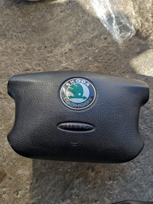 airbag skoda octavia 1