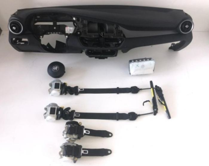 ALFA ROMEO GIULIA KIT AIRBAG ZRAČNI JASTUCI AIR BAG