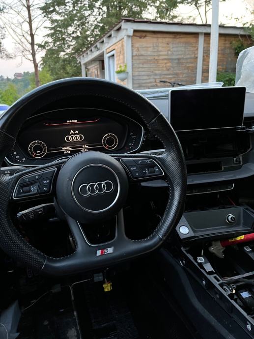 2x BROTECT Matte Film De Protection D'écran Mat Pour Audi A4 B9 2017 Virtual Cockpit 1945066