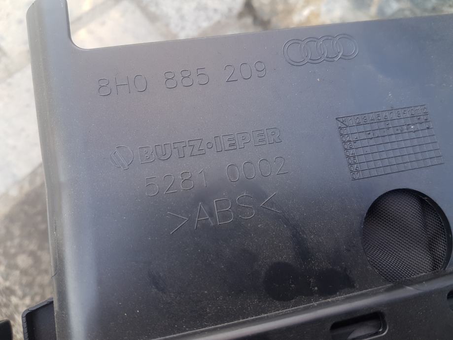 AUDI A4 CABRIO SKI SACK KOMPLETNA VREĆA ZA SKIJE