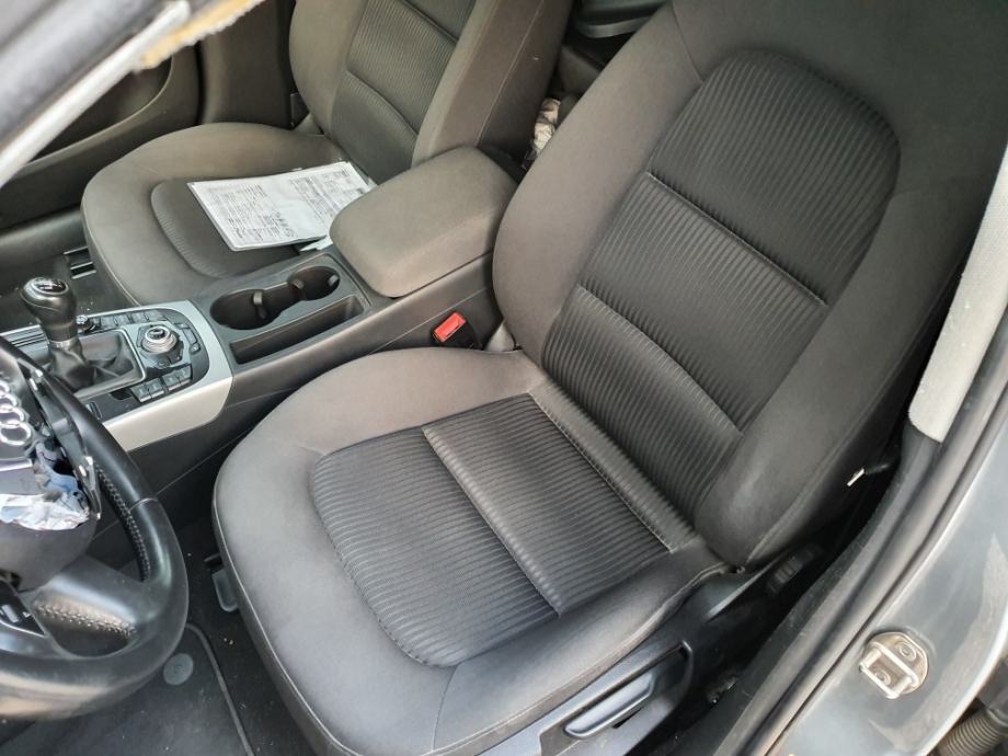 Audi A4 sjedala sicevi klupa unutršnjost kabine dijelovi