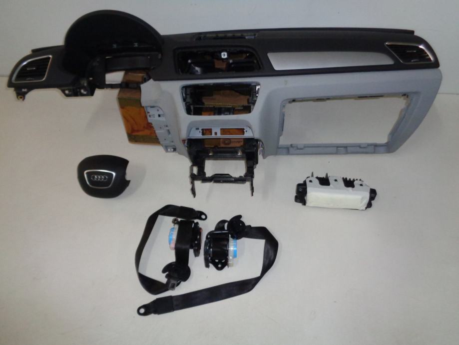 AUDI Q3 KIT AIRBAG ZRAČNI JASTUCI AIR BAG