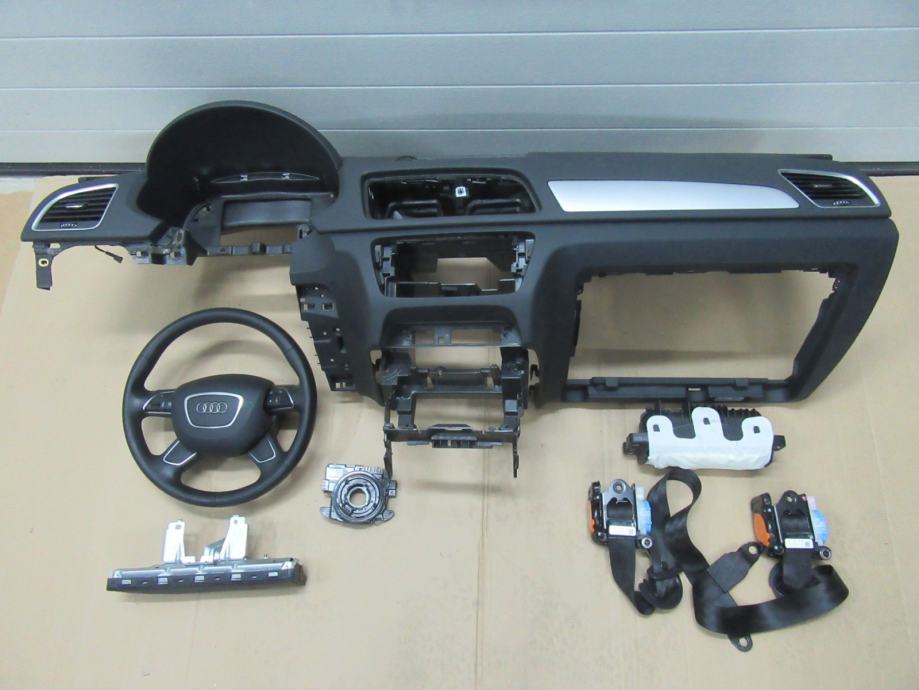 AUDI Q3 KIT AIRBAG ZRAČNI JASTUCI AIR BAG