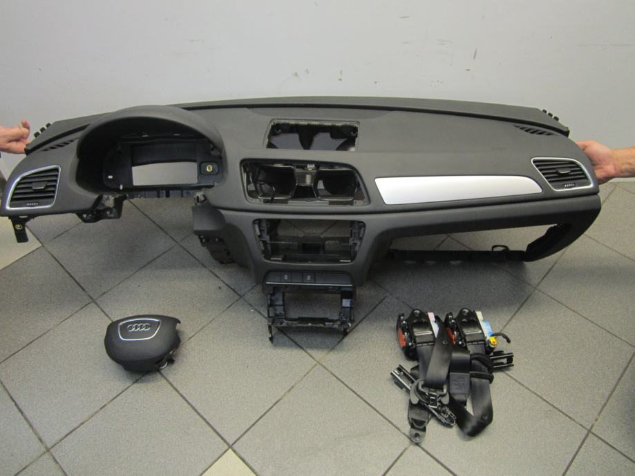 AUDI Q3 KIT AIRBAG ZRAČNI JASTUCI AIR BAG
