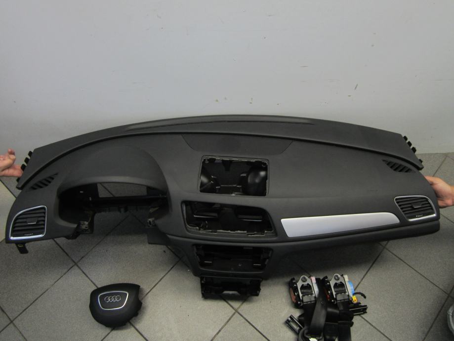 AUDI Q3 KIT AIRBAG ZRAČNI JASTUCI AIR BAG