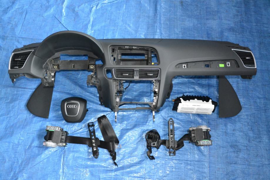 AUDI Q5 KIT AIRBAG ZRAČNI JASTUCI AIR BAG