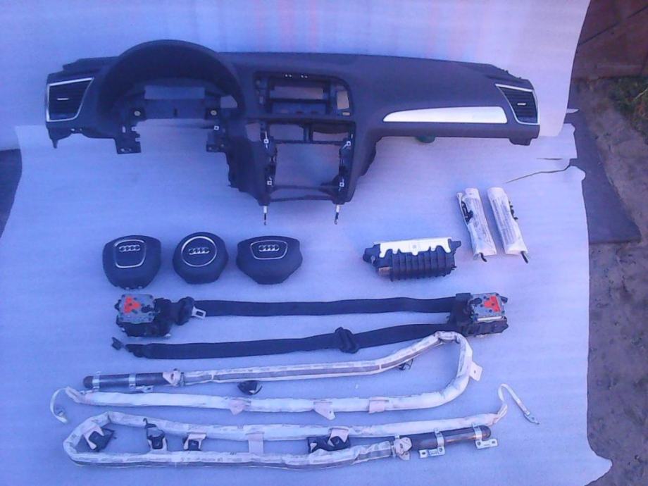 AUDI Q5 KIT AIRBAG ZRAČNI JASTUCI AIR BAG