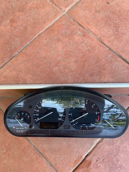 BMW 3 E36 Instrument tabla