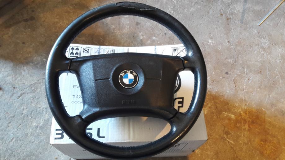 BMW E46 VOLAN+AIRBAGPRODAJA,ZAMJENA