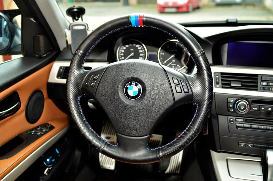 BMW E90, E91, E92, E9X VOLAN + AIRBAG