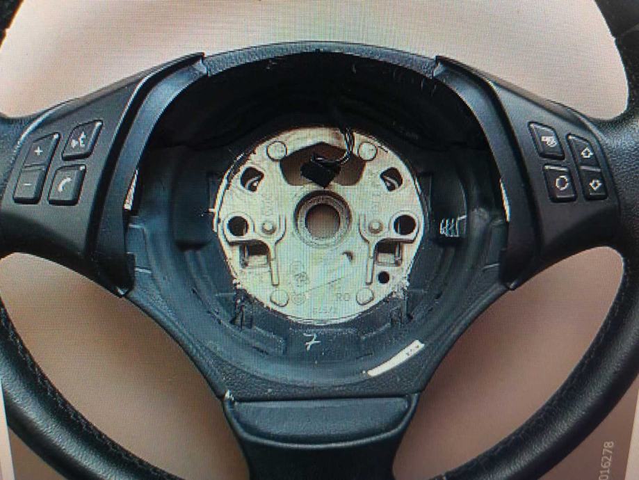 BMW E60 E90 E92 VOLAN AIRBAG