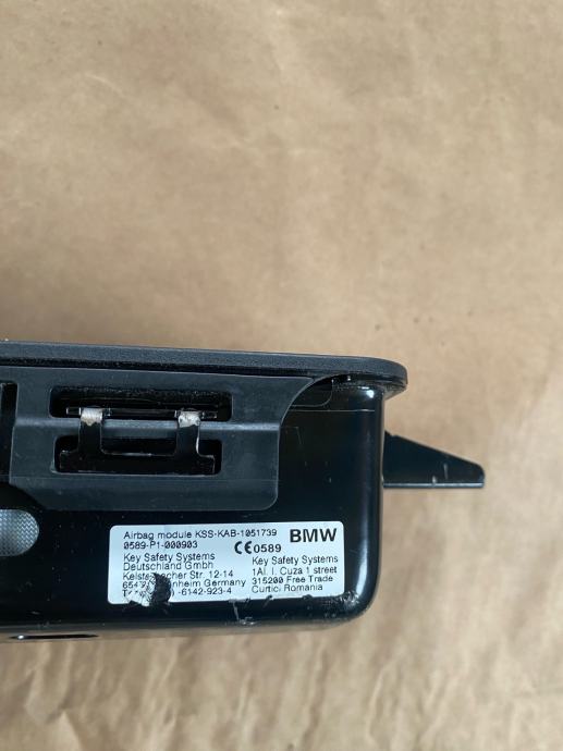 Bmw g20 airbag koljena