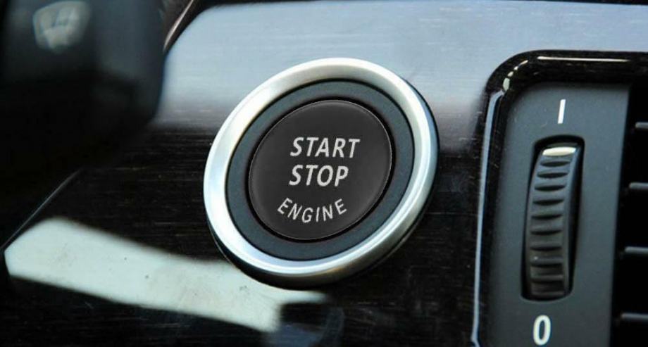 BMW Start stop engine kućište za prekidač tipka START/STOP