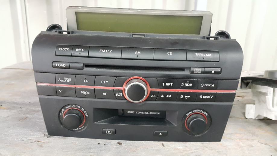 CD RADIO MAZDA 3