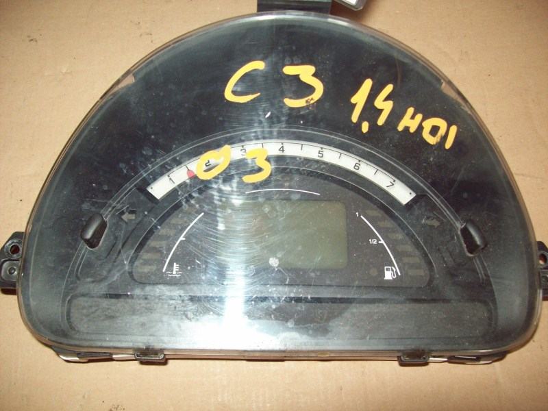 Citroen C3 1.4 hdi 2004 instrument tabla 9645994280
