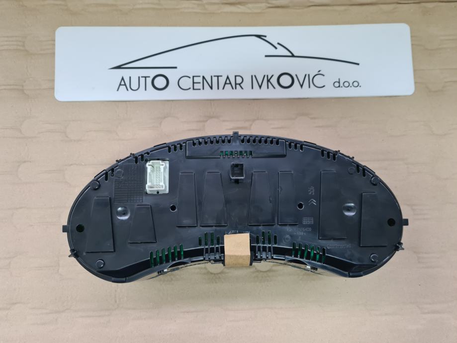 Citroen C3 2016 Instrument tabla A2C97398400