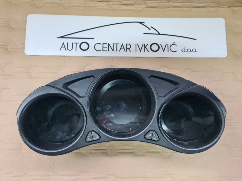 Citroen C3 2016 Instrument tabla A2C97398400