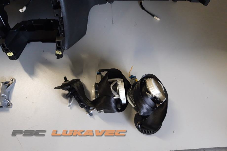 CITROEN C3 ARMATURNA PLOČA C3 INSTRUMENT TABLA 2012.