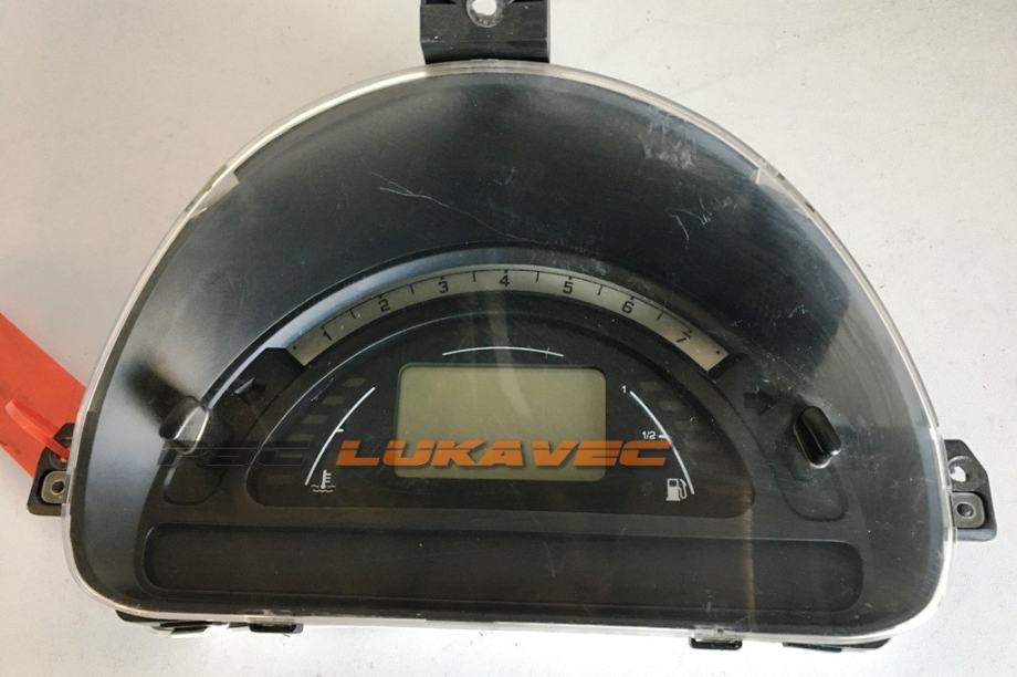 CITROEN C3 INTRUMENT TABLA C3 KILOMETAR SAT 9645994280