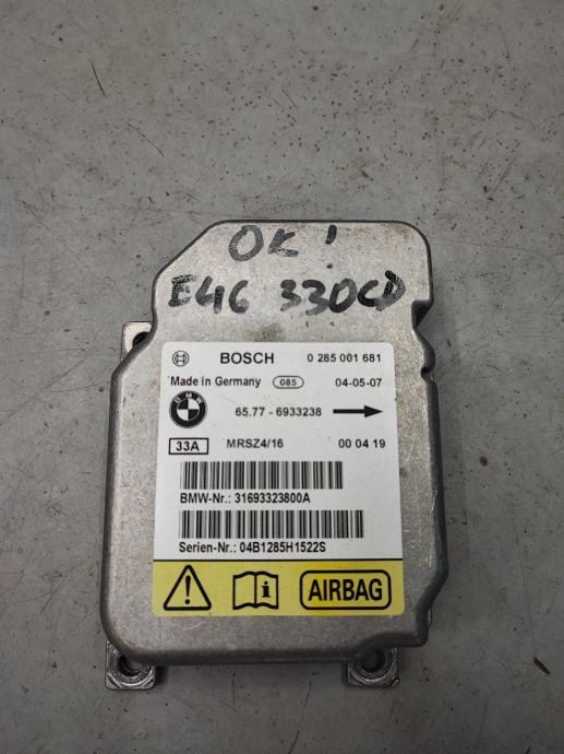 e46 airbag modul