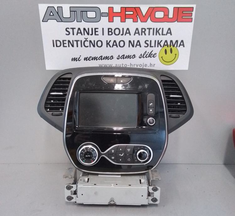 Ekran Renault Captur tomtom / 259152544R /A2C94304510
