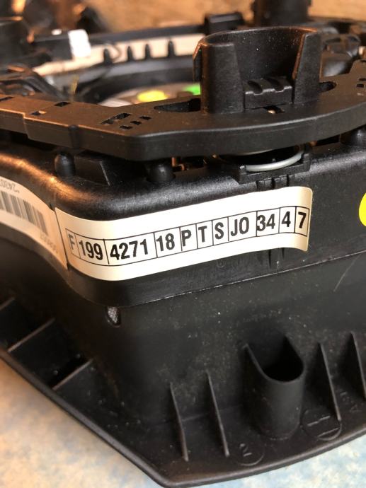 Fiat grande Punto Airbag