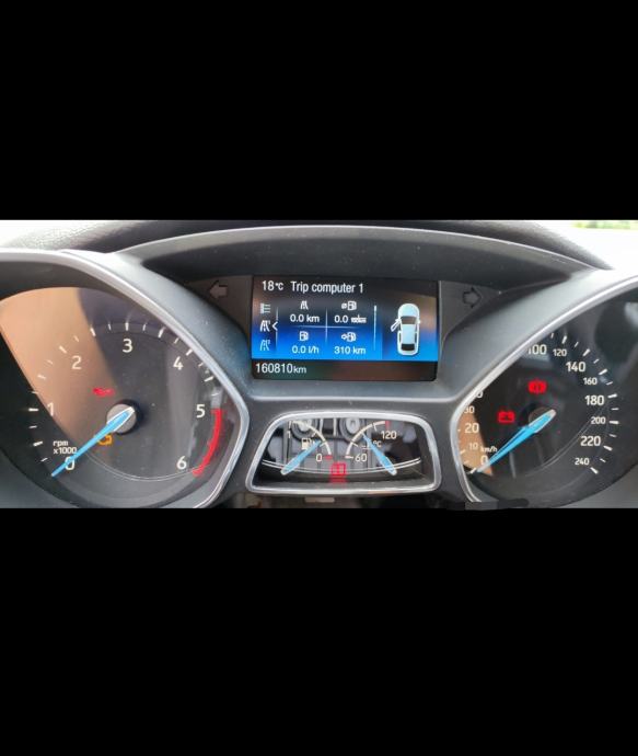 Ford focus INSTRUMENT TABLA *SAT* 2014.2018.g