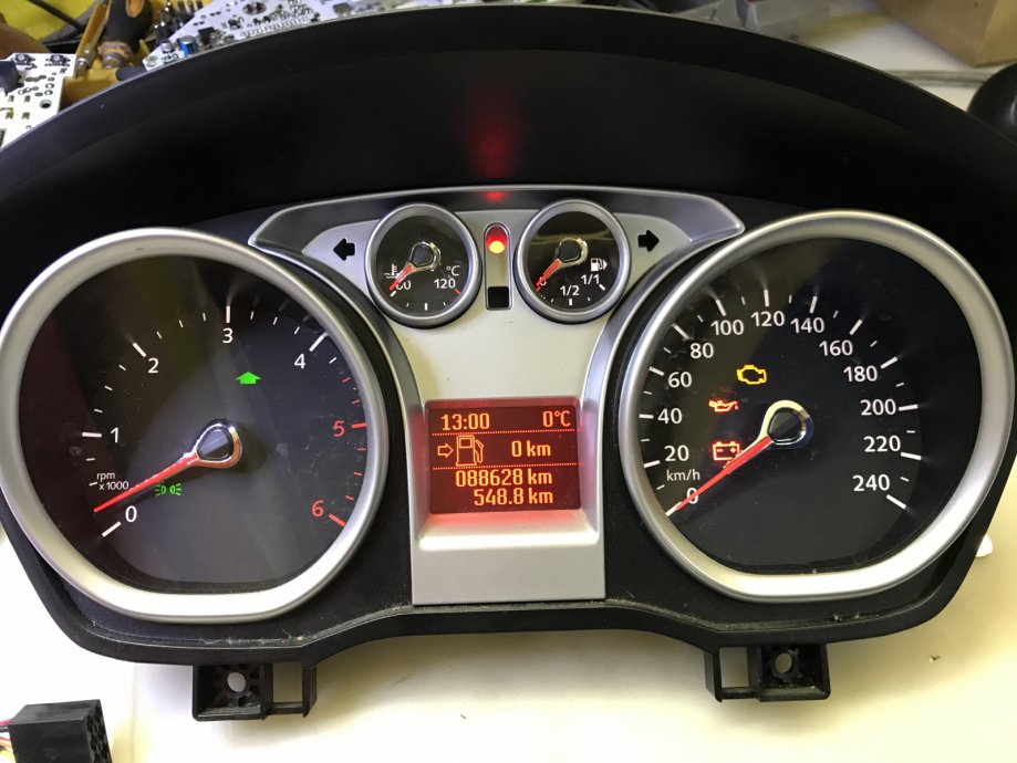 FORD FOCUS MK2 2008 INSTRUMENT TABLA 8V4T