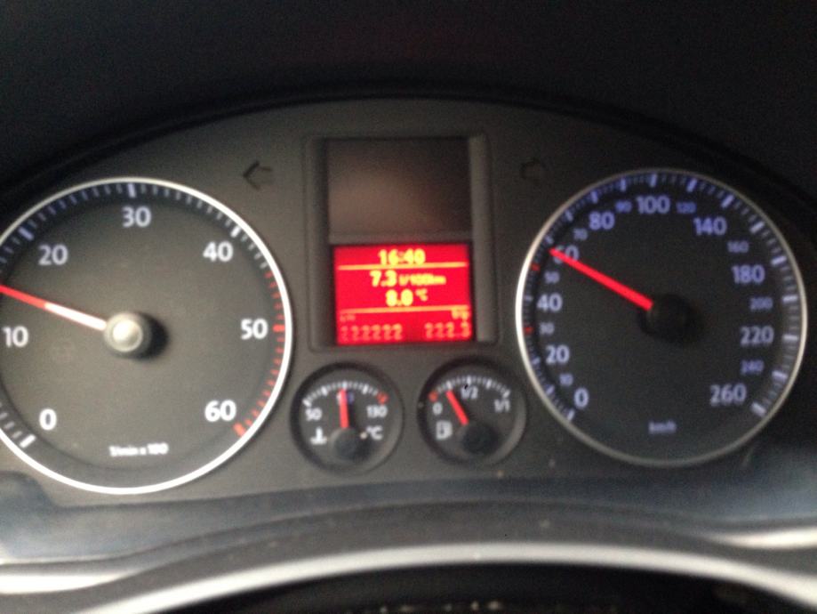 Golf 5 instrument tabla