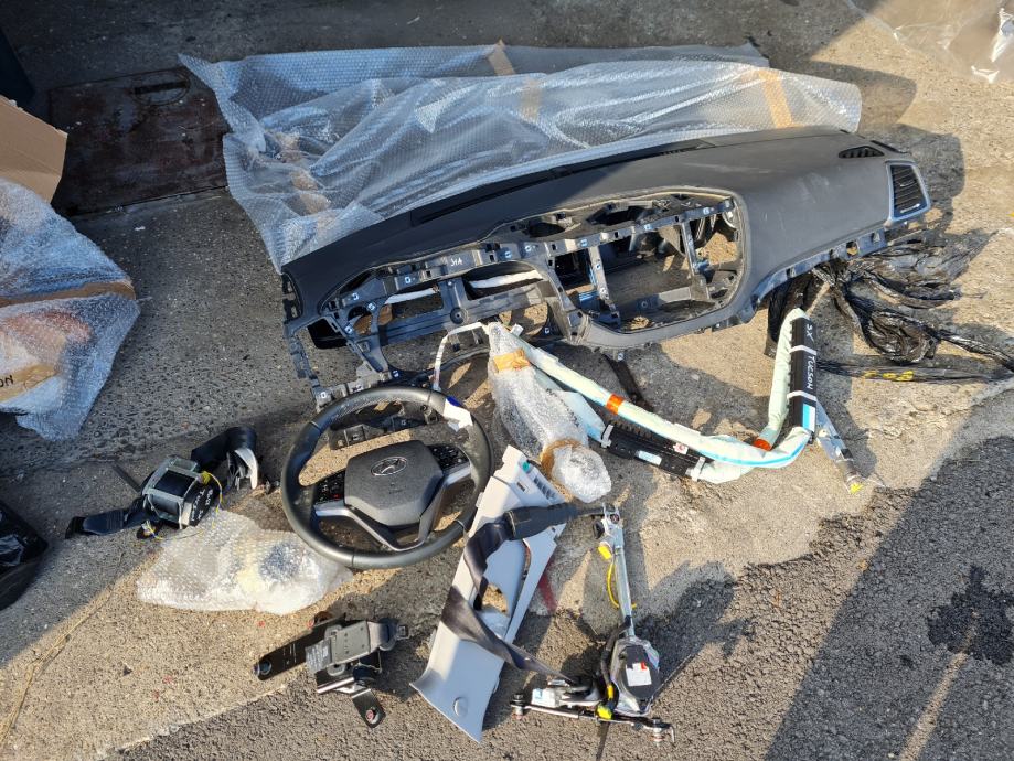 Hyundai tucson aramtura airbag komplet 2015