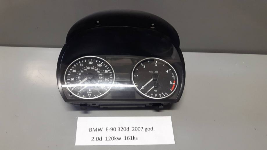 Instrument sat za BMW E90 320D,2007.godina