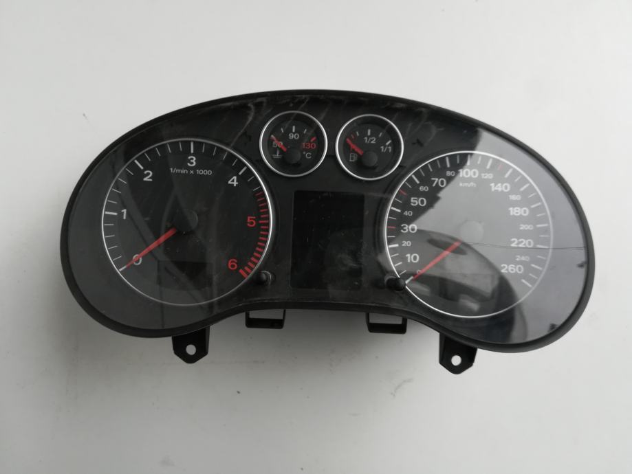 Instrument tabla KM Sat AUDI A3 SPORTBACK 8P 20032012