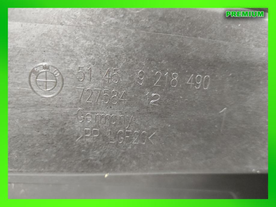 INSTRUMENT TABLA BMW SERIJA 3 F30 F31 > 1114 > 51459218490