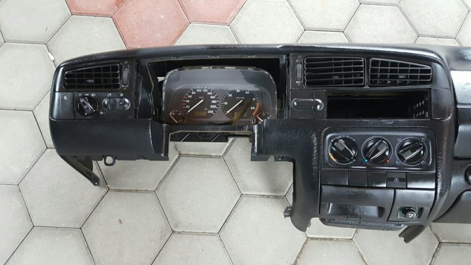 Instrument tabla za golf 3