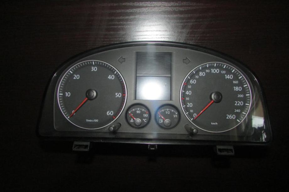 Instrument tabla Instrument ploča VW Touran 1T0920860G