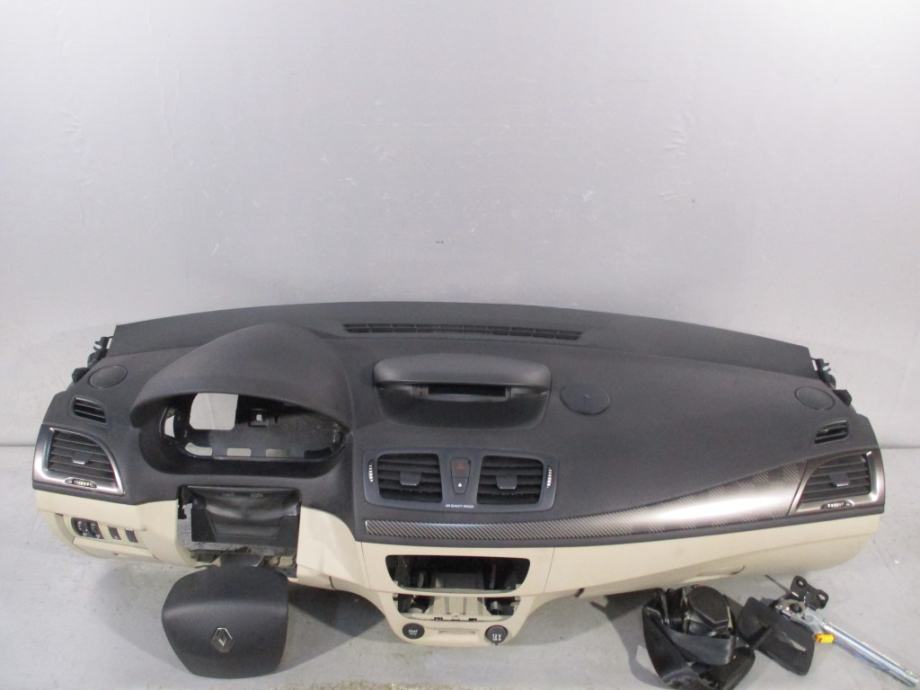 INSTRUMENT TABLA RENAULT MEGANE > 0812 RN424027