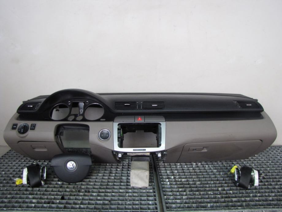 INSTRUMENT TABLA VW PASSAT B6 > 0510 VW054027