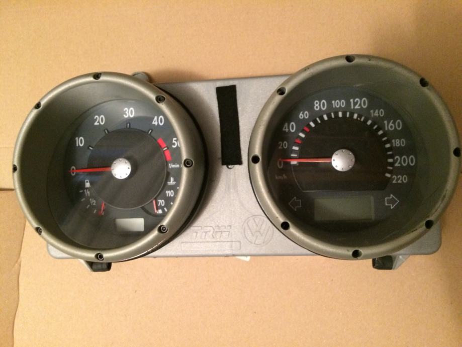 Instrument tabla VW Polo 6N2