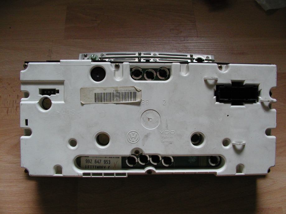 Instrument tabla za WV Golf 3 Dizel ili TD