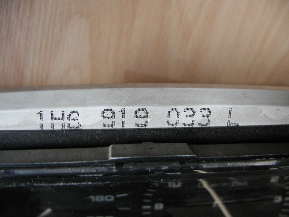 Instrument tabla za WV Golf 3 Dizel ili TD