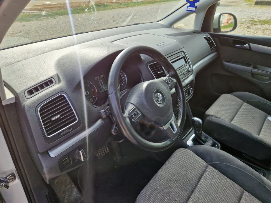 Capteur De Collision Airbag VW Sharan II 7N 5N0959351B 2.0 TDi 103kW - Occasion