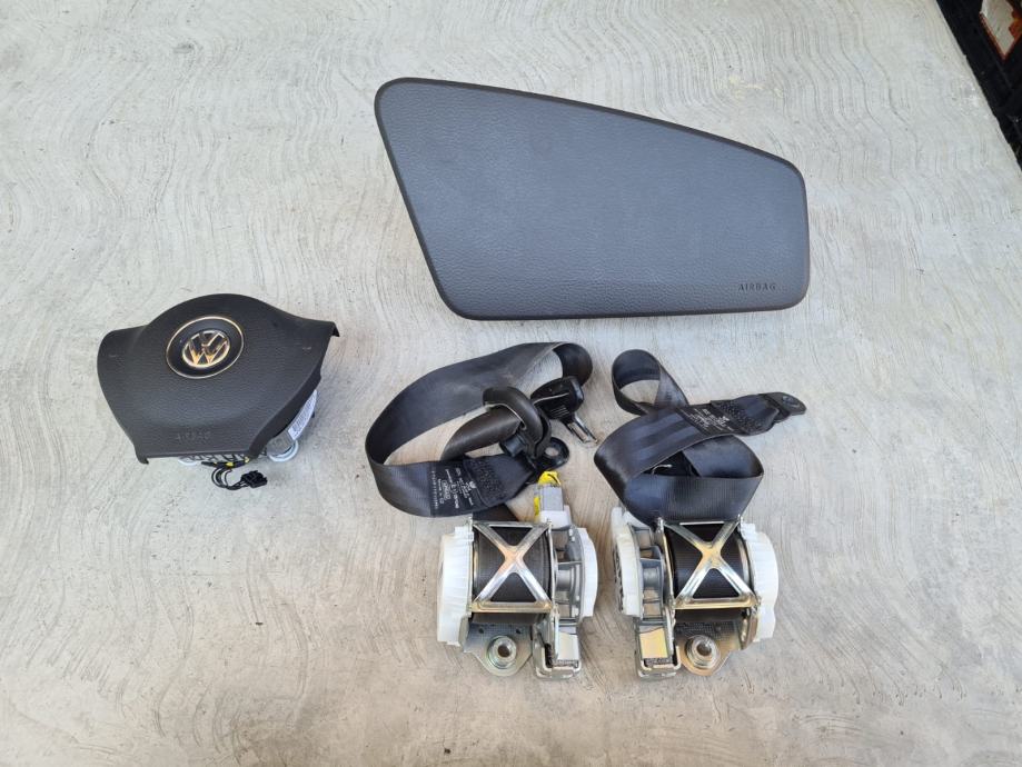 Komplet airbag VW Amarok pojasevi volana poklopac u tabli 20112014 go