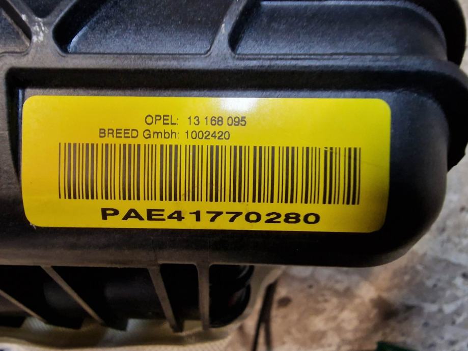 Opel Astra H SET Kontrolna tabla zracni jastuci