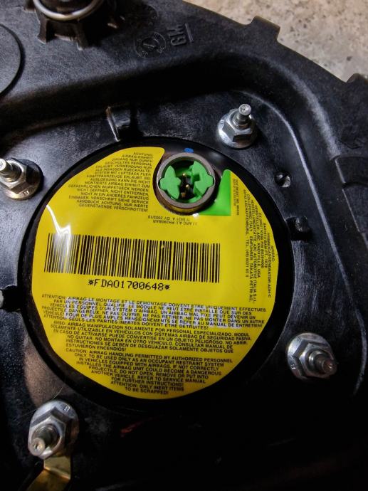 Opel Astra H SET Kontrolna tabla zracni jastuci