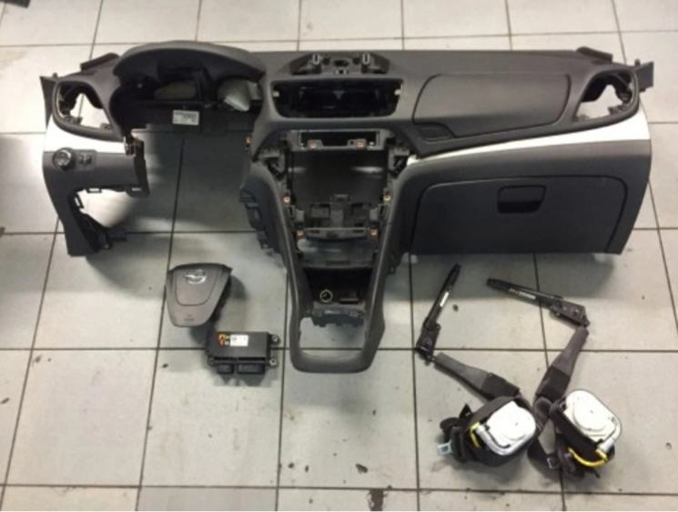 OPEL MOKKA KIT AIRBAG ZRAČNI JASTUCI AIR BAG