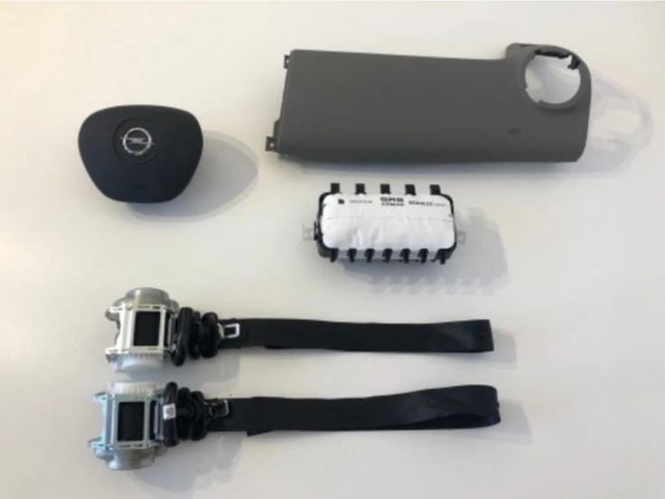 OPEL VIVARO KIT AIRBAG ZRAČNI JASTUCI AIR BAG