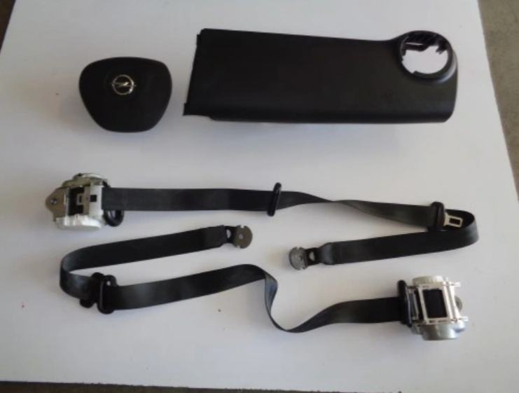OPEL VIVARO KIT AIRBAG ZRAČNI JASTUCI AIR BAG