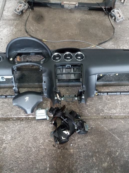 PEUGEOT 308 ARMATURA KOKPIT KRUŠKOT ZRAČNI JASTUK AIRBAG POJAS MODUL
