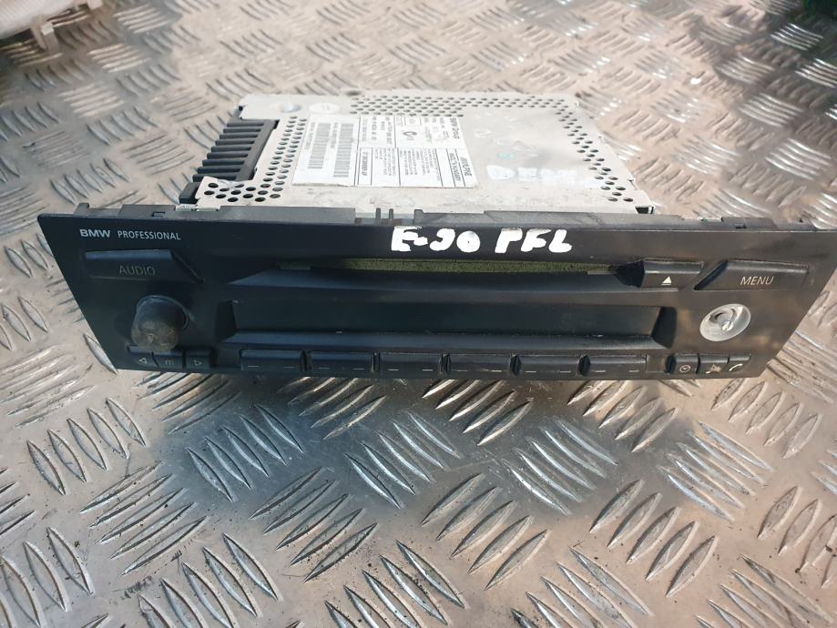 Radio/CD player BMW E90 PFL